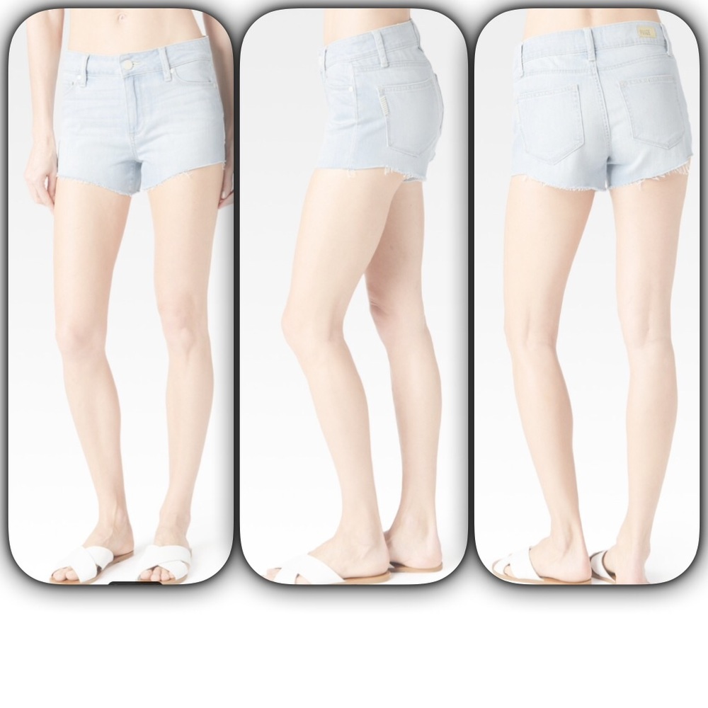 Paige Denim Cutoff Shorts